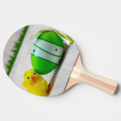 Easter Decoration - Easter egg and chick Tischtennis Schläger (Seitenansicht)