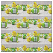 Easter Decoration - Easter egg and chicks Stoff (Muster)