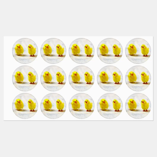 Easter Decoration Etiketten (Blatt)