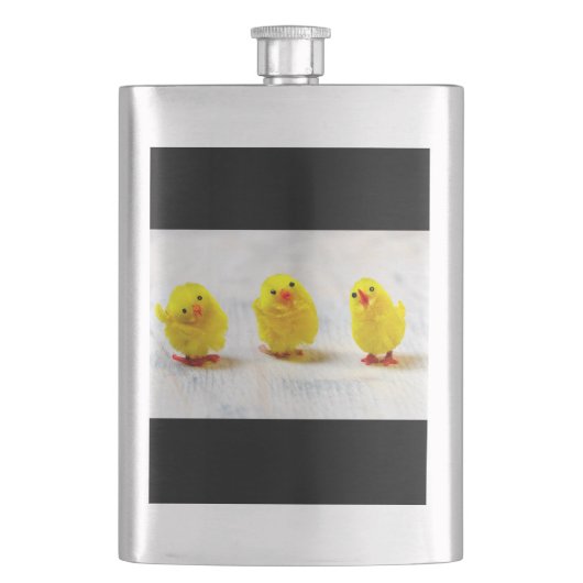 Easter Decoration Flachmann (Vorderseite)