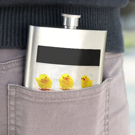 Easter Decoration Flachmann (Beispiel)