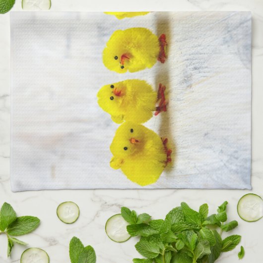 Easter Decoration Geschirrtuch (Gefaltet)
