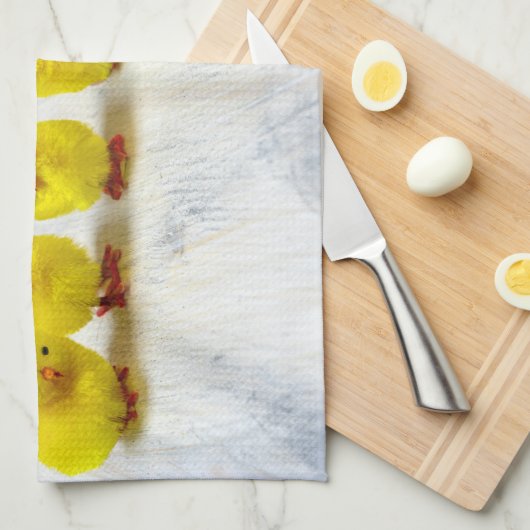 Easter Decoration Geschirrtuch (Viertel Falte)