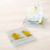 Easter Decoration Glasuntersetzer (Schrägansicht)