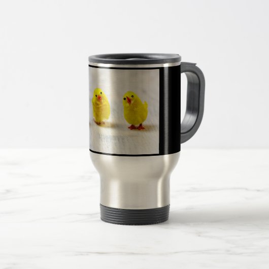 Easter Decoration Reisebecher (VorderseiteRechts)