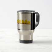 Easter Decoration Reisebecher (VorderseiteRechts)