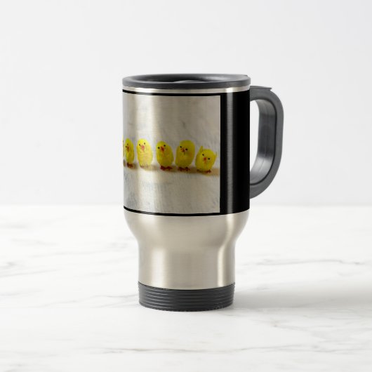 Easter Decoration Reisebecher (VorderseiteRechts)