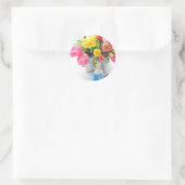 easter decoration runder aufkleber (Tasche)