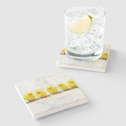 Easter Decoration Steinuntersetzer (Seitenansicht)