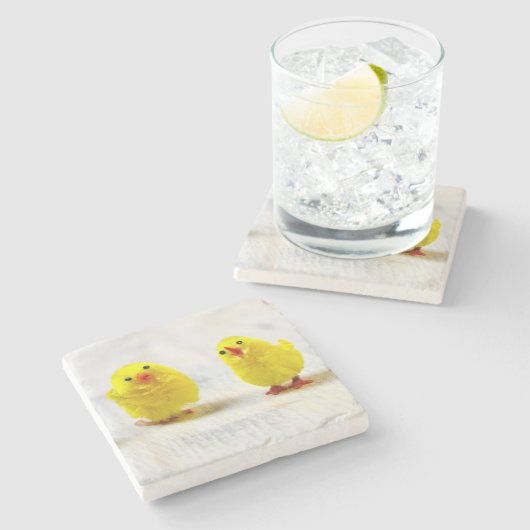 Easter Decoration Steinuntersetzer (Seitenansicht)