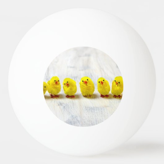 Easter Decoration Tischtennisball (Rückseite)