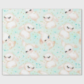 Easter Decorations Geschenkpapier (Flach)
