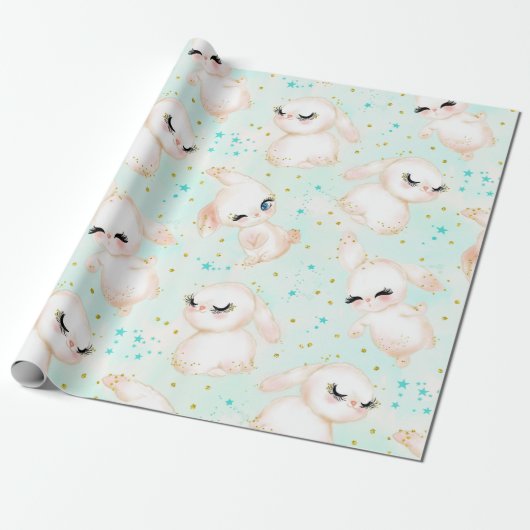 Easter Decorations Geschenkpapier (Ungerollt)