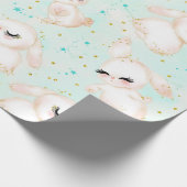 Easter Decorations Geschenkpapier (Ecke)