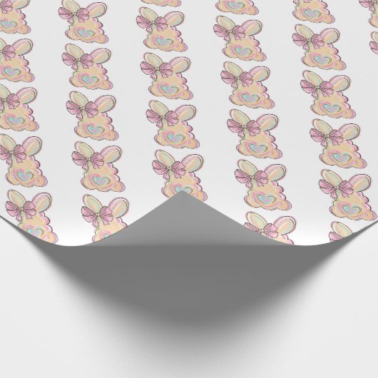 Easter Delight  Geschenkpapier (Ecke)