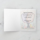 Easter Dinks & Paddle Winks Feiertagskarte (Innenseite)