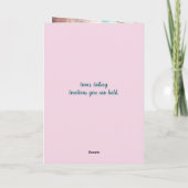 EASTER DORF GRANDAUGHTER CARD DANKESKARTE (Rückseite)