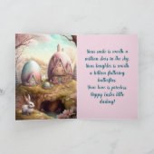 EASTER DORF GRANDAUGHTER CARD DANKESKARTE (Innenseite)