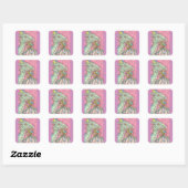 EASTER DRAGON EGG DROP, URLAUB FANTASY STICKERS (Blatt)