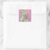 EASTER DRAGON EGG DROP, URLAUB FANTASY STICKERS (Tasche)