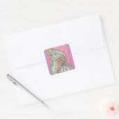 EASTER DRAGON EGG DROP, URLAUB FANTASY STICKERS (Umschlag)