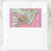EASTER DRAGON EGG DROP, URLAUB FANTASY STICKERS (Tasche)