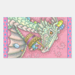 EASTER DRAGON EGG DROP, URLAUB FANTASY STICKERS