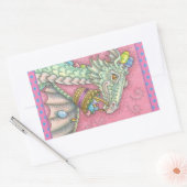 EASTER DRAGON EGG DROP, URLAUB FANTASY STICKERS (Umschlag)