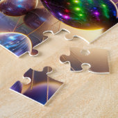 Easter Droid Space Galaxy Theme Kids Gift Puzzle (Seite)