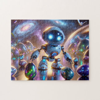 Easter Droid Space Galaxy Theme Kids Gift Puzzle