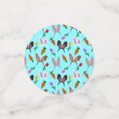 Easter Ears Konfetti (Klein Vorderseite)