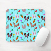 Easter Ears Mousepad (Mit Mouse)