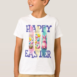 Easter Egg Basket Joy T-Shirt