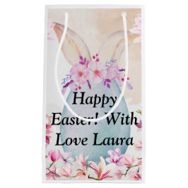 Easter egg blue kleine geschenktüte