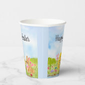  Easter Egg Brunch Chick Easter Bunny Party Pappbecher (Rechts)