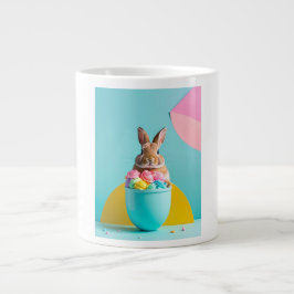 easter egg bunny Jumbo-Tasse