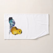 Easter Egg Chick Badhandtuch Set (Handtuch)