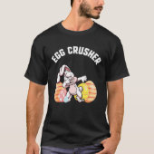 Easter Egg Crusher Dabbing Bunny Candy kids  Sprin T-Shirt (Vorderseite)