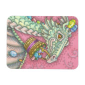 EASTER EGG DRAGON Fantasy Spring MAGNET Rectangle (Horizontal)