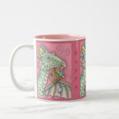 EASTER EGG DRAGON TASSE Rosa (Links)