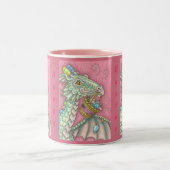 EASTER EGG DRAGON TASSE Rosa (Mittel)