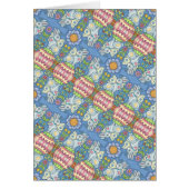 EASTER EGG FAIRY, FANTASY RABBIT NOTE CARD Blank (Vorne)