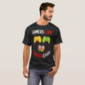 Easter Egg for Women Gamers Love T-Shirt (Vorne ganz)