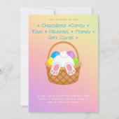 Easter Egg Hunt and Brunch Einladung (Rückseite)
