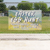 Easter Egg Hunt Banner - Pastel Landscape  (Insitu)