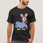 Easter Egg Hunt Bunny Ear Dodo Bird Easter Day 202 T-Shirt (Vorderseite)