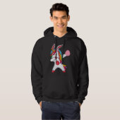 Easter Egg Hunt Bunny Ear Unicorn Easter Day 2023 Hoodie (Vorne ganz)