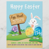 Easter Egg Hunt Event Flyer (Vorne)