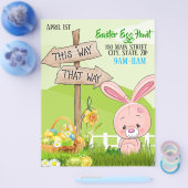Easter Egg Hunt Event Flyer (Einzeln)