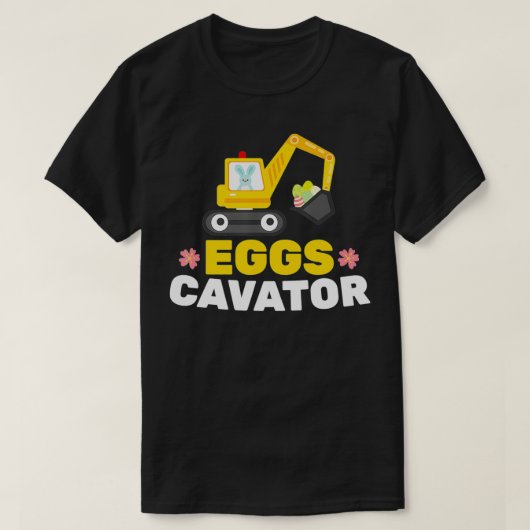 Easter Egg Hunt For Kids Toddlers Funny EggsCavato T-Shirt (Design vorne)
